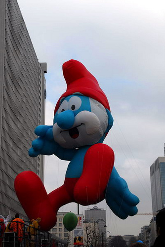 Papa Smurf Parade Balloon