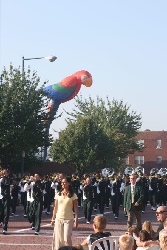Parrot Parade Balloon
