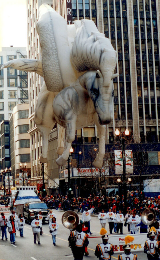 Pegasus Parade Balloon