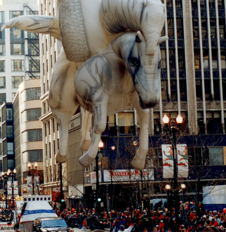 Pegasus Parade Balloon