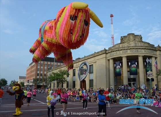 Pinata Parade Balloon