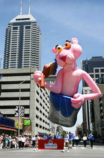 Pink Panther Parade Balloon