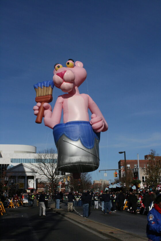 Pink Panther Parade Balloon