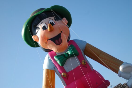 Pinocchio Parade Balloon