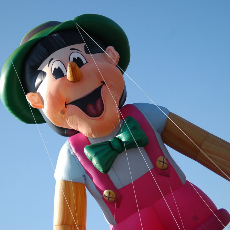 Pinocchio Parade Balloon