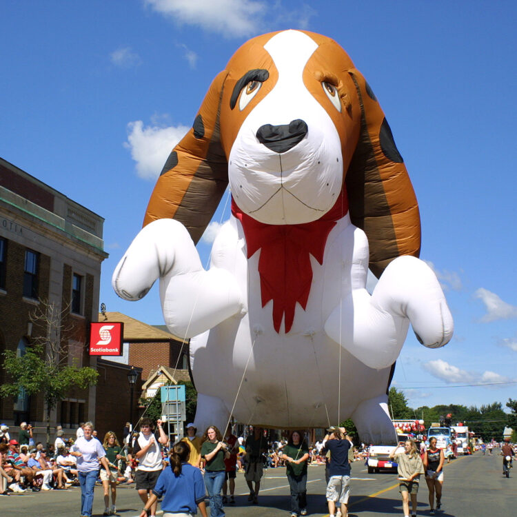 Puppy Dog Parade Balloon