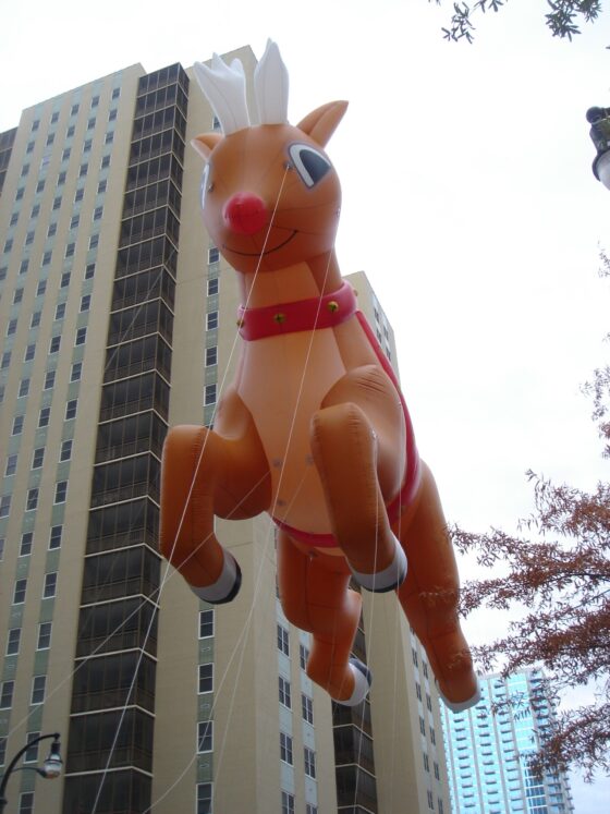 Rudolph, Santa's Reindeer Parade Balloon