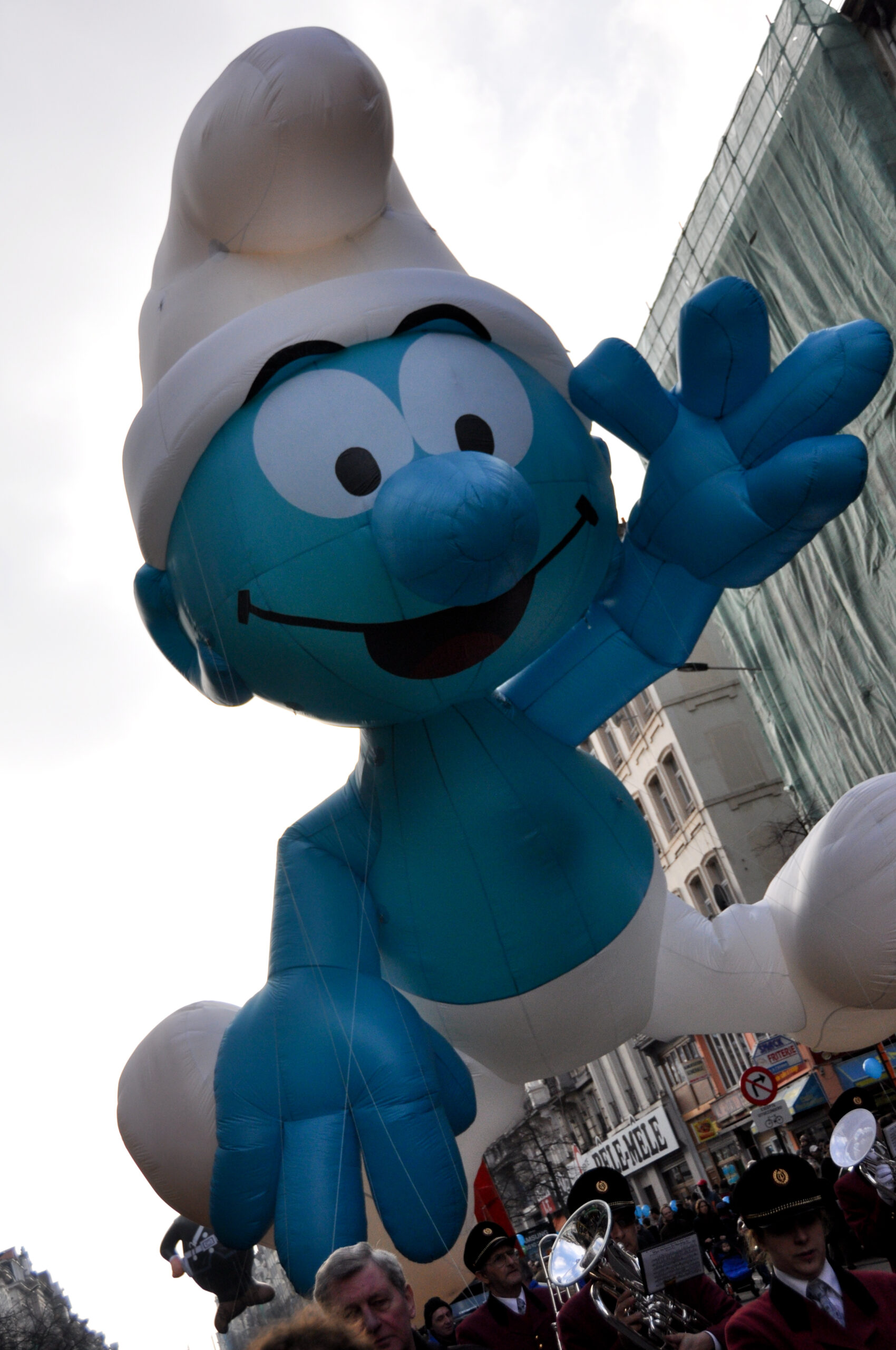 Smurf Parade Balloon
