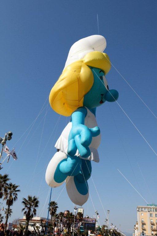 Smurfette Parade Balloon