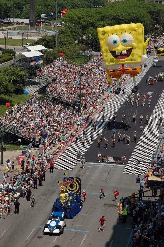 SpongeBob SquarePants Parade Balloon