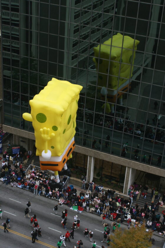 SpongeBob SquarePants Parade Balloon