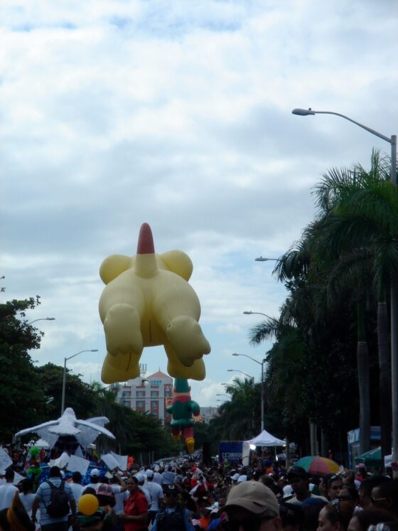 Spot the Dog Parade Balloon