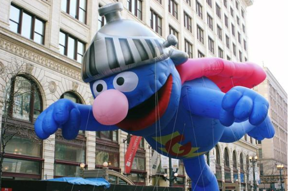 Super Grover Parade Balloon