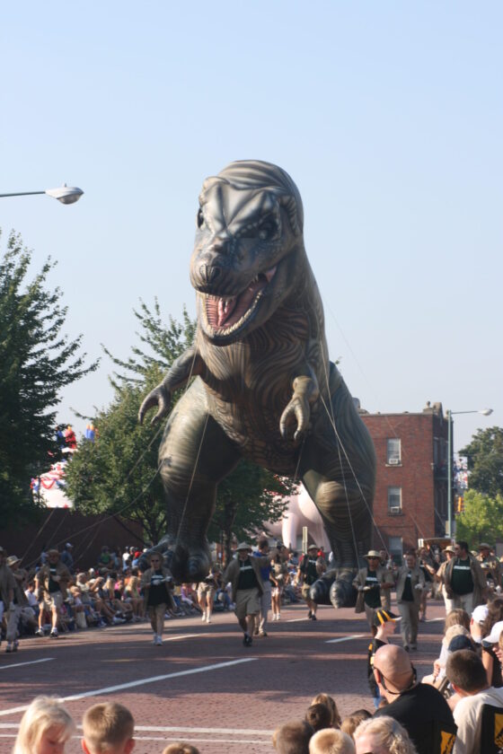 T-Rex Dinosaur Parade Balloon