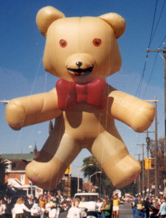 Teddy Bear Parade Balloon