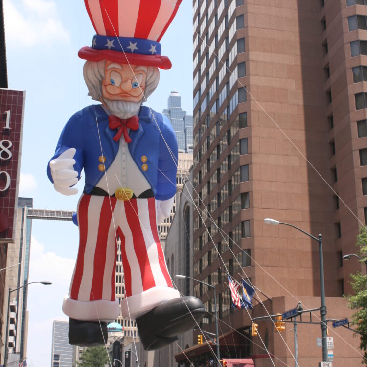 Uncle Sam Parade Balloon