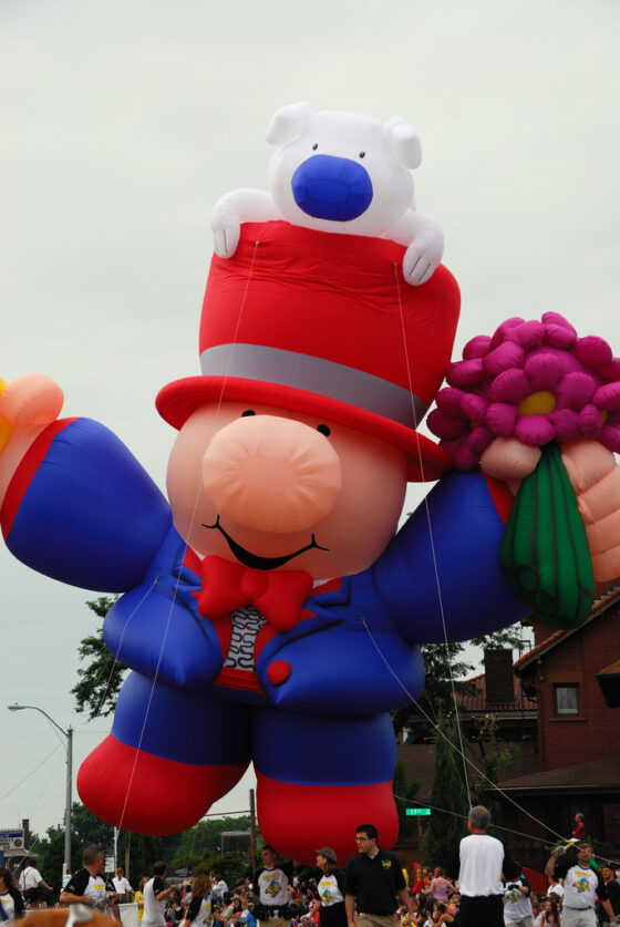 ziggy parade balloon magician