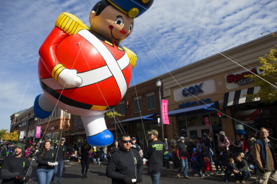 Toy Soldier Parade Balloon
