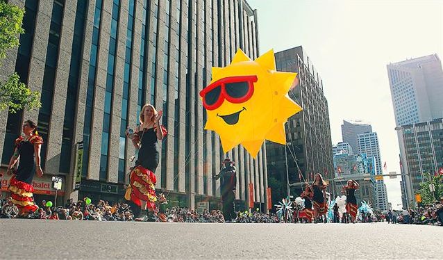 Cool Sun Parade Balloon