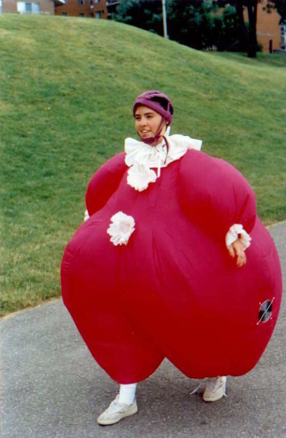 Acrobat Inflatable Costume
