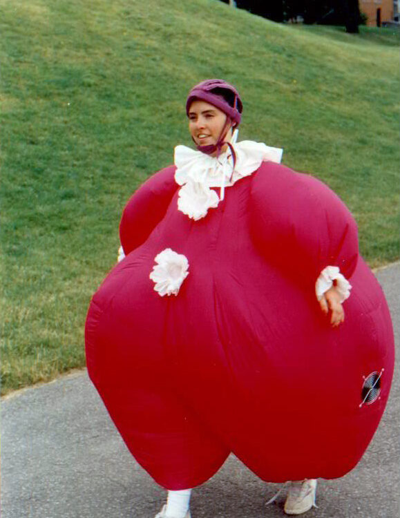 Acrobat Inflatable Costume