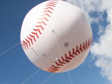 Baseball Parade Balloon (Small), 10'