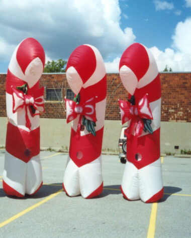 Candy Cane Inflatable Costume