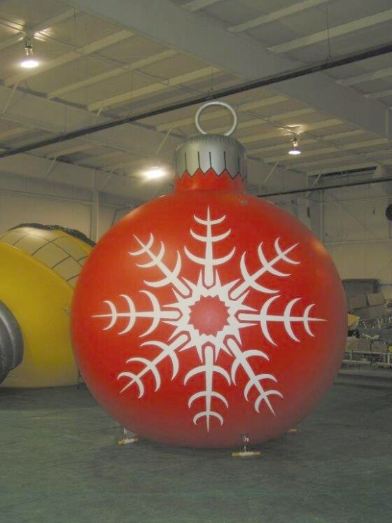 Christmas Ornament Parade Balloon
