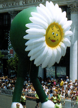 Daisy Flower Parade Balloon