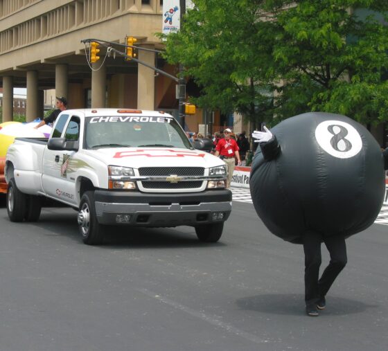 Eight Ball Inflatable Costume