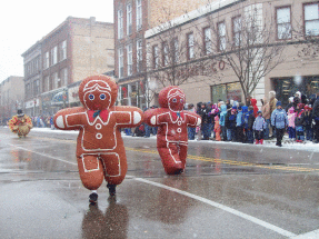 Gingerbread Kids Inflatable Costume