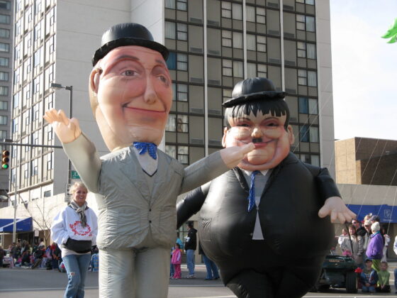 Laurel & Hardy Inflatable Costume