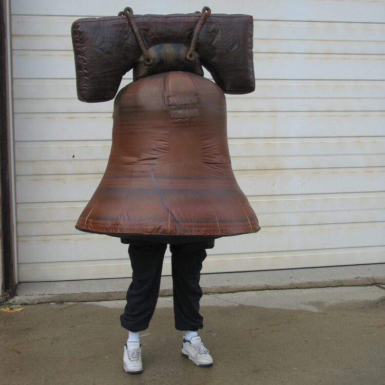 Liberty Bell Inflatable Costume