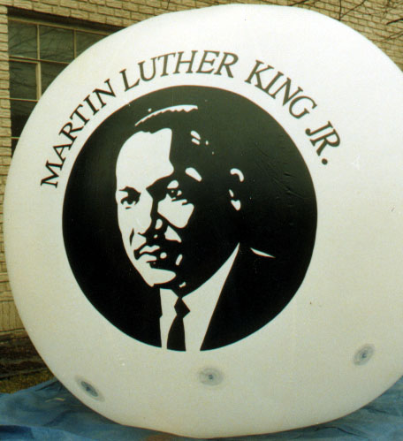 Martin Luther King Parade Balloon