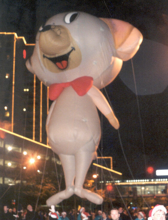 Dapper Mouse with Bow Tie Parade Balloon