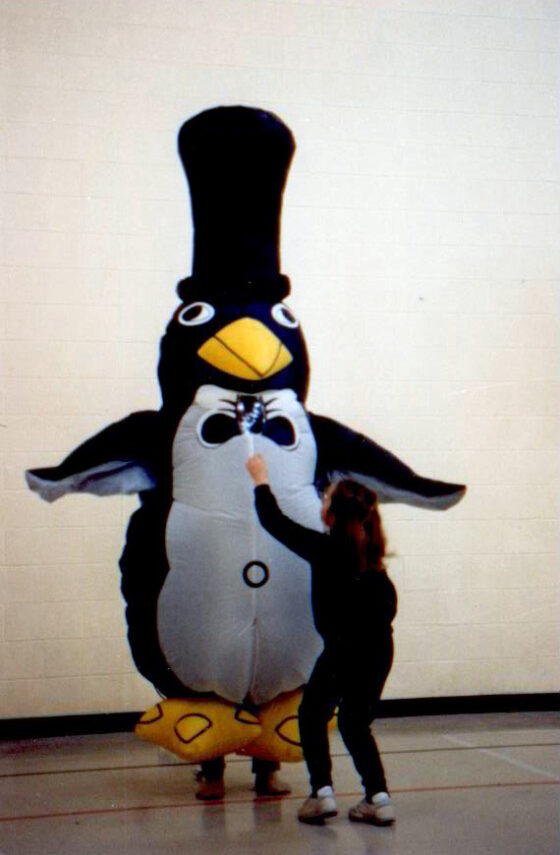 Penguin Inflatable Costume