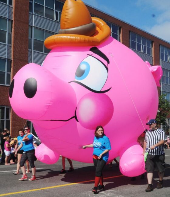 Piggy Bank Parade Balloon