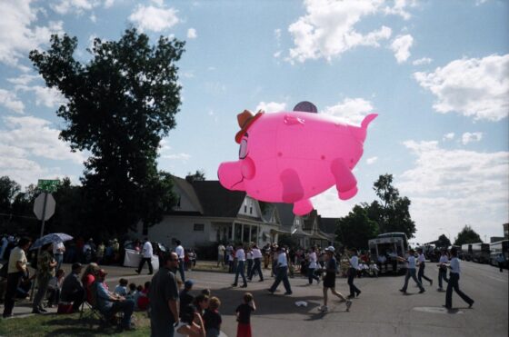 Piggy Bank Parade Balloon