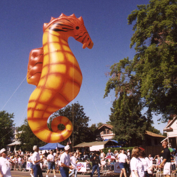 Seahorse Parade Balloon
