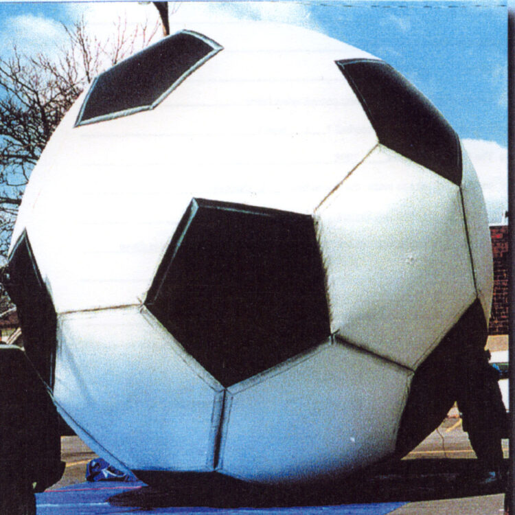 Soccer Ball Parade Balloon, 10'