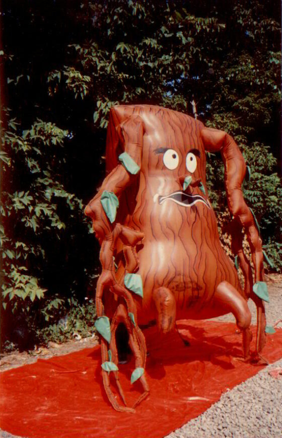 Spooky Tree Inflatable Costume
