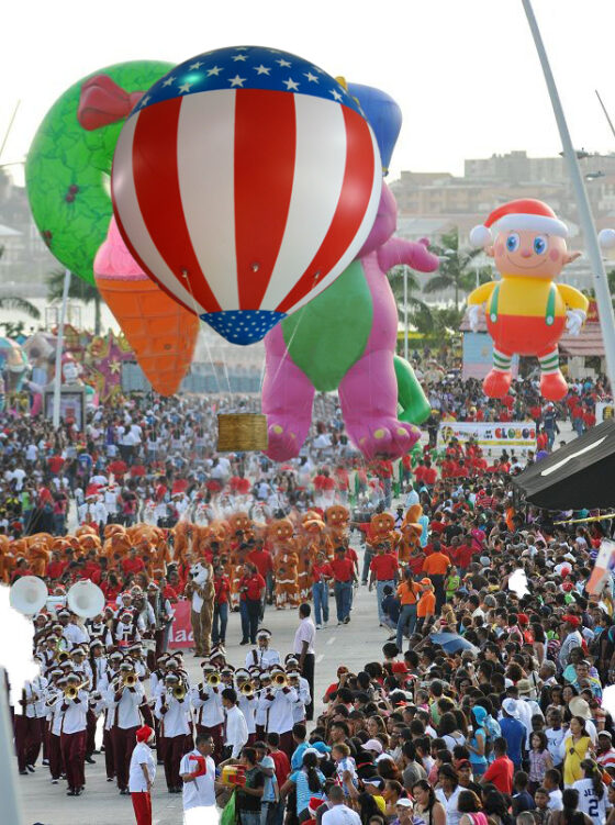 Stars & Stripes Parade Balloon