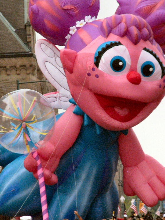 Abby Cadabby Parade Balloon