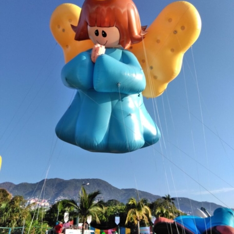 Angel Parade Balloon
