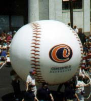 Baseball Parade Balloon, 12'