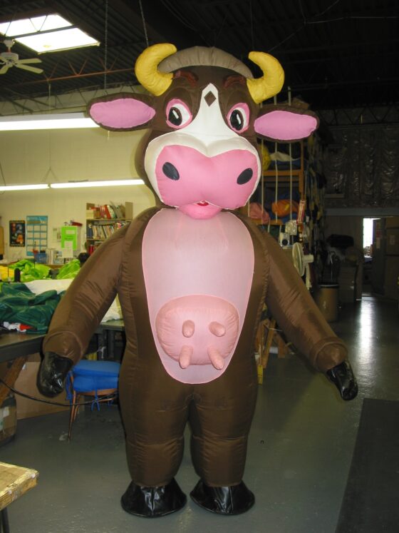 Cow Inflatable Costume