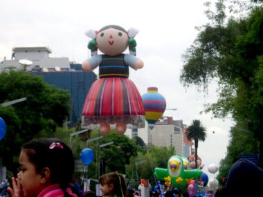 Mexican Doll Parade Balloon