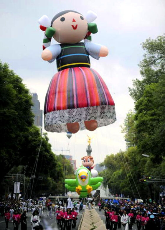 Mexican Doll Parade Balloon
