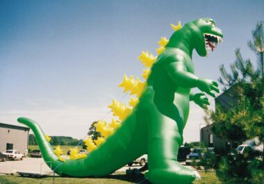 Godzilla Parade Balloon, 35'