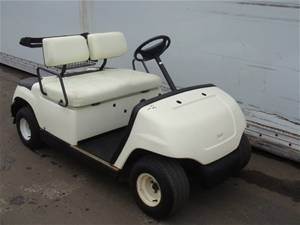 Golf Cart with Removable Roof